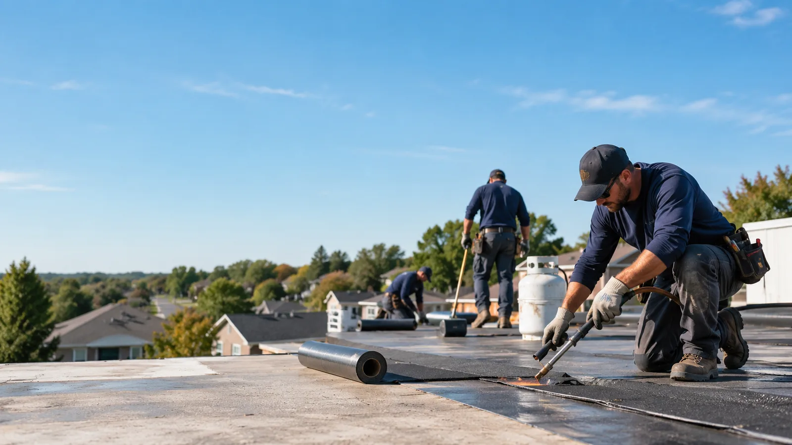 Flat Roof Leak Repair providers in Daisytown, PA