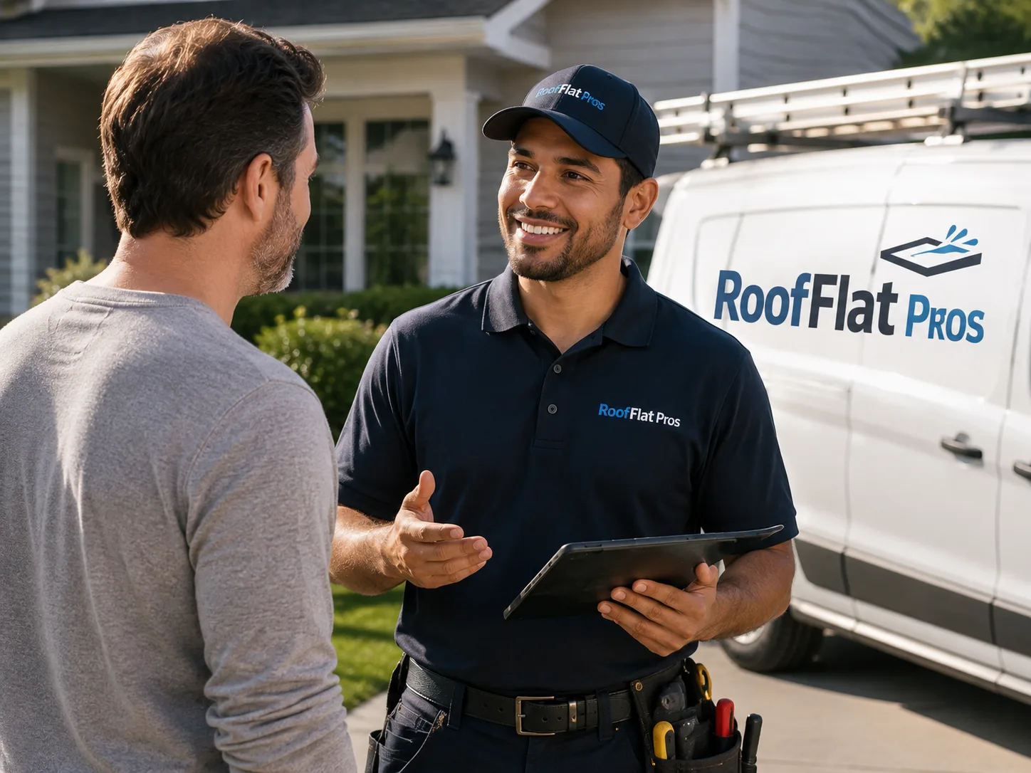 Flat Roof Leak Repair Daisytown, PA common questions